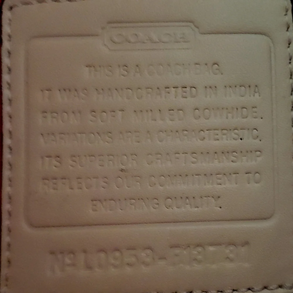 Coach bag - Picture 5 of 9